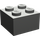 LEGO Dunkelgrau Backstein 2 x 2 (3003 / 6223)