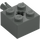 LEGO Dark Gray Brick 2 x 2 with Pin and Axlehole (6232 / 42929)