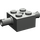 LEGO Dark Gray Brick 2 x 2 with Pins and Axlehole (30000 / 65514)