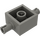 LEGO Dunkelgrau Backstein 2 x 2 mit Pins und Axlehole (30000 / 65514)