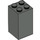 LEGO Dark Gray Brick 2 x 2 x 3 (30145)