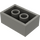 LEGO Dark Gray Brick 2 x 3 (3002)