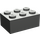 LEGO Dunkelgrau Backstein 2 x 3 (3002)