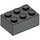LEGO Dunkelgrau Backstein 2 x 3 (3002)