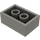 LEGO Donkergrijs Steen 2 x 3 (3002)