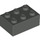 LEGO Dark Gray Brick 2 x 3 (3002)