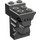 LEGO Gris foncé Brique 2 x 3 x 3 avec Lion&#039;s Diriger Carving et Coupé (30274 / 69234)