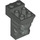 LEGO Gris foncé Brique 2 x 3 x 3 avec Lion&#039;s Diriger Carving et Coupé (30274 / 69234)