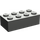 LEGO Dunkelgrau Backstein 2 x 4 (3001 / 72841)