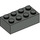 LEGO Gris foncé Brique 2 x 4 (3001 / 72841)