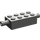 LEGO Dark Gray Brick 2 x 4 with Pins (6249 / 65155)