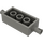LEGO Dunkelgrau Backstein 2 x 4 mit Pins (6249 / 65155)