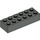 LEGO Dark Gray Brick 2 x 6 (2456 / 44237)