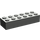 LEGO Dunkelgrau Backstein 2 x 6 (2456 / 44237)