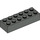 LEGO Donkergrijs Steen 2 x 6 (2456 / 44237)