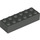 LEGO Dark Gray Brick 2 x 6 (2456 / 44237)