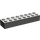 LEGO Gris foncé Brique 2 x 8 (3007 / 93888)