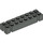 LEGO Dark Gray Brick 2 x 8 with Axleholes and 6 Notches (30520)