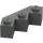 LEGO Donkergrijs Steen 3 x 3 Facet (2462)