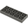 LEGO Dark Gray Brick 4 x 10 (6212)