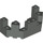 LEGO Dark Gray Brick 4 x 8 x 2.3 Turret Top (6066)