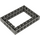 LEGO Dark Gray Brick 6 x 8 with Open Center 4 x 6 (1680 / 32532)