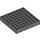 LEGO Dark Gray Brick 8 x 8 (4201 / 43802)