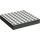 LEGO Dark Gray Brick 8 x 8 (4201 / 43802)