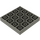 LEGO Gris foncé Brique 8 x 8 (4201 / 43802)