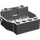 LEGO Dark Gray Car Base 4 x 5 with 2 Seats (30149)