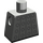 LEGO Donkergrijs  Castle Torso zonder armen (973)