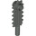 LEGO Dark Gray Chainsaw Blade (6117 / 28652)