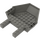 LEGO Dark Gray Cockpit 10 x 14 x 2 &amp; 2/3 (30299)