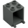 LEGO Dark Gray Container 2 x 2 x 2 with Recessed Studs (4345 / 30060)