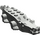LEGO Donkergrijs Krokodil