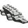 LEGO Dunkelgrau Krokodil Körper (6026)