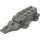 LEGO Dark Gray Crocodile Body (6026)