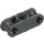 LEGO Dark Gray Cross Block 1 x 3 with Two Axle Holes (32184 / 42142)