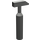 LEGO Dark Gray Cross Pein Hammer with 6 Rib Handle