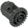 LEGO Donkergrijs Differential Tandwiel Casing (6573)