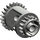 LEGO Dark Gray Differential Gear Casing (6573)