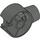 LEGO Dark Gray Dinosaur Body Neck / Tail Ring (40375)