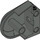 LEGO Dark Gray Dinosaur Body with Pin Holes (40373)