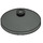 LEGO Dark Gray Dish 3 x 3 (35268 / 43898)