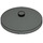 LEGO Dark Gray Dish 4 x 4 (Solid Stud) (3960 / 30065)