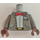 LEGO Dark Gray Dr. Kilroy Torso (973 / 73403)