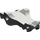 LEGO Dunkelgrau Drachen / Krokodil Kopf (6027)