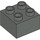 LEGO Dark Gray Duplo Brick 2 x 2 (3437 / 89461)