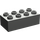 LEGO Gris foncé Duplo Brique 2 x 4 (3011 / 31459)