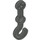 LEGO Dark Gray Duplo Crane Hook (thin base) (4662)